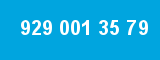 929 001 35 79